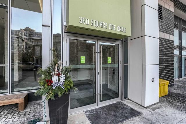 1307 - 360 Square One Dr, Condo with 1 bedrooms, 1 bathrooms and 1 parking in Mississauga ON | Image 36