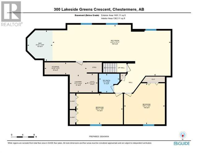 300 Lakeside Greens Crescent, House detached with 4 bedrooms, 3 bathrooms and 4 parking in Chestermere AB | Image 50
