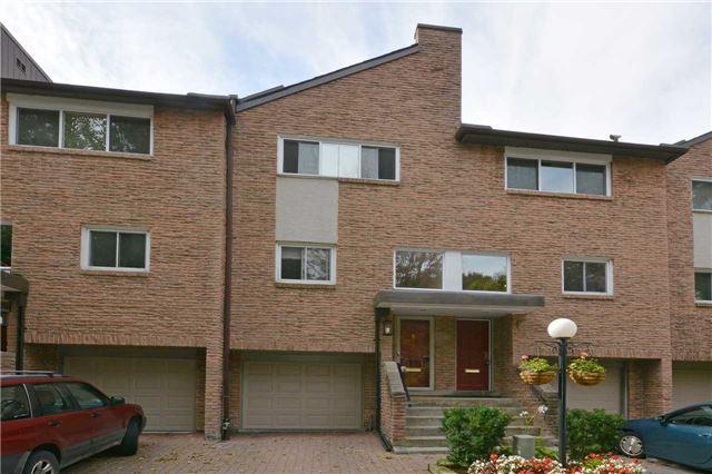 Th 8 - 20 Budgell Terr, Townhouse with 3 bedrooms, 3 bathrooms and 1 parking in Toronto ON | Image 1