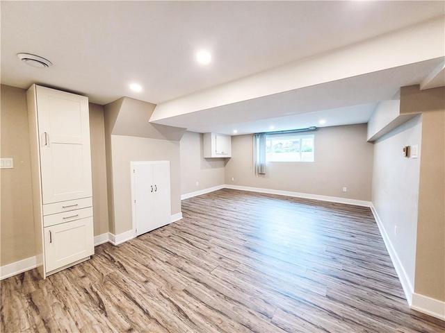 basement - 139 Delmar Drive, Condo with 2 bedrooms, 1 bathrooms and null parking in Hamilton ON | Image 22