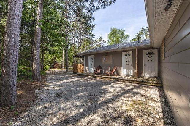 6313 6 Highway, House detached with 2 bedrooms, 1 bathrooms and null parking in Northern Bruce Peninsula ON | Image 35