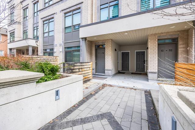9 - 52 Holmes Ave, Townhouse with 2 bedrooms, 2 bathrooms and 1 parking in Toronto ON | Image 12