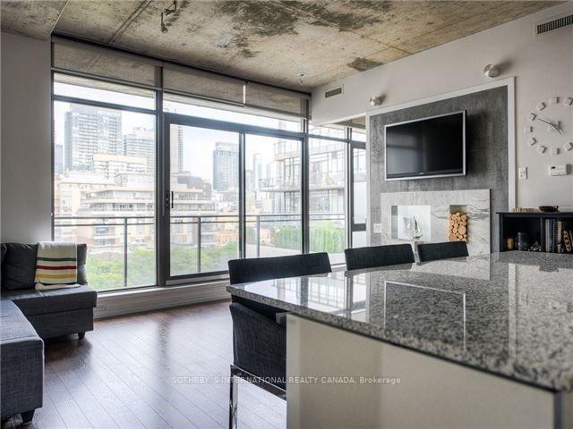 810 - 10 Morrison St, Condo with 1 bedrooms, 1 bathrooms and 1 parking in Toronto ON | Image 3