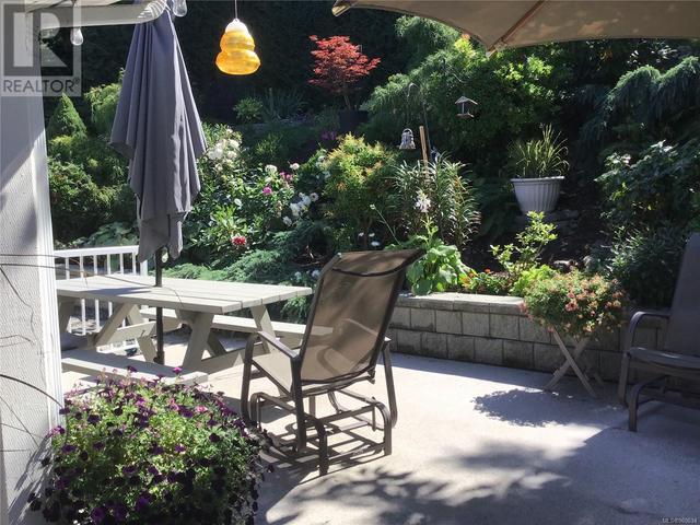 Summer time patio with fully grown foliage | Image 68