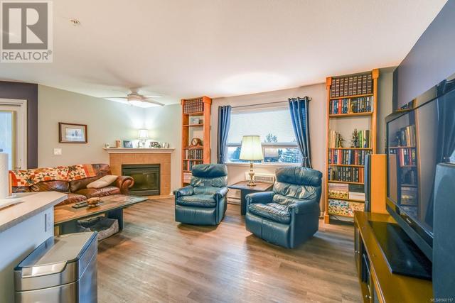 201 - 1633 Dufferin Cres, Condo with 2 bedrooms, 2 bathrooms and 1 parking in Nanaimo BC | Image 4