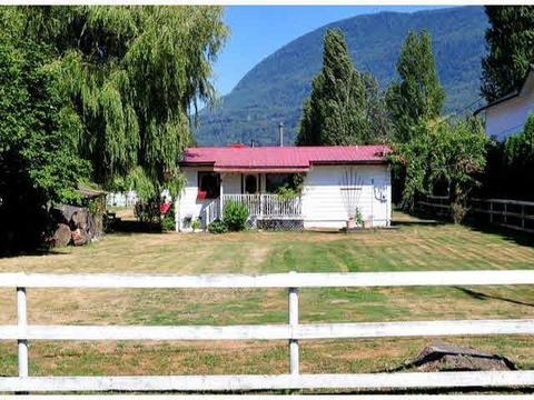 3980 Boundary Road, House detached with 3 bedrooms, 1 bathrooms and null parking in Chilliwack BC | Card Image