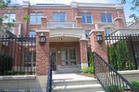th 7 - 20 Burkebrook Pl, Townhouse with 3 bedrooms, 3 bathrooms and 2 parking in Toronto ON | Image 1