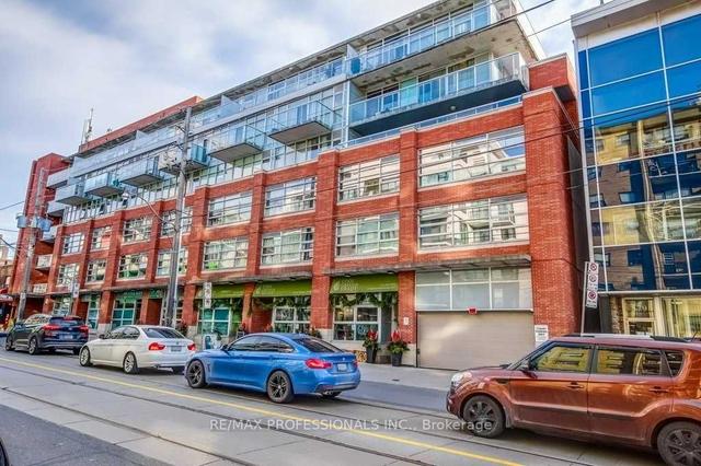 307 - 601 Kingston Rd, Condo with 1 bedrooms, 1 bathrooms and 1 parking in Toronto ON | Image 1