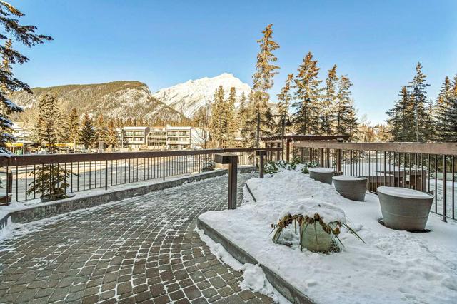 105 - 444 Banff Avenue, Condo with 2 bedrooms, 1 bathrooms and 1 parking in Banff AB | Image 30