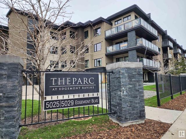 110 - 5029 Edgemont Bv Nw, Condo with 2 bedrooms, 2 bathrooms and 2 parking in Edmonton AB | Image 1