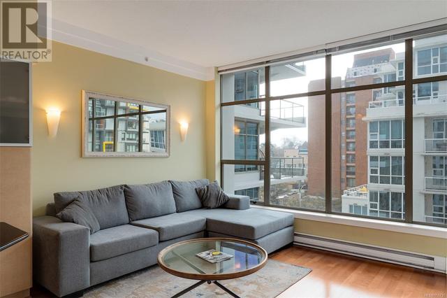 501 - 845 Yates St, Condo with 1 bedrooms, 1 bathrooms and 1 parking in Victoria BC | Image 4