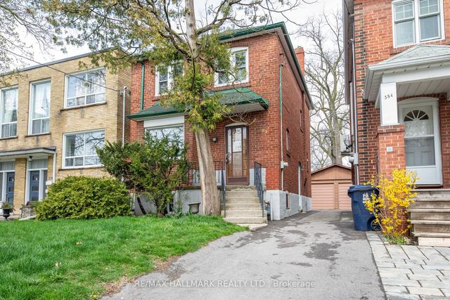 382 Merton St, House detached with 3 bedrooms, 1 bathrooms and 1 parking in Toronto ON | Image 30
