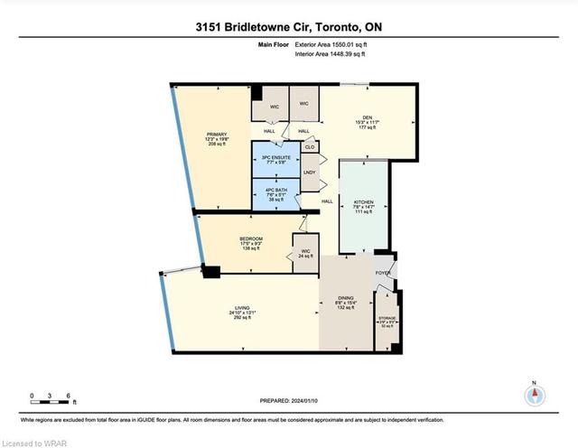 502 - 3151 Bridletowne Circle, House attached with 2 bedrooms, 2 bathrooms and 1 parking in Toronto ON | Image 22