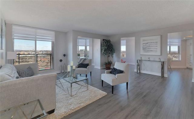 1206 - 20 Cherrytree Dr, Condo with 3 bedrooms, 2 bathrooms and 2 parking in Brampton ON | Image 34