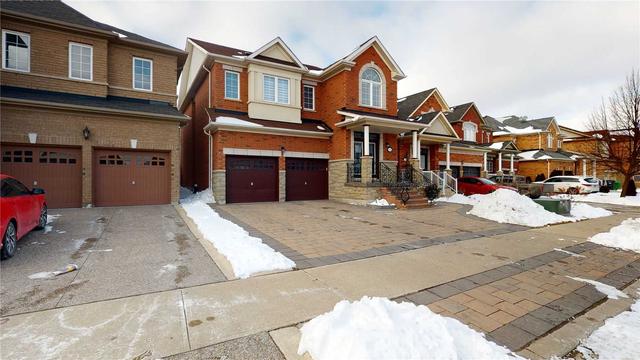 41 Chalkfarm Cres, House detached with 4 bedrooms, 5 bathrooms and 5 parking in Brampton ON | Image 12