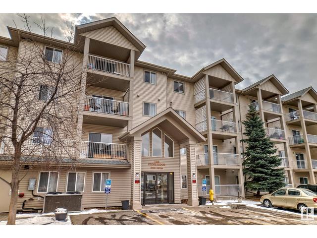 320 - 12550 140 Av Nw, Condo with 2 bedrooms, 2 bathrooms and null parking in Edmonton AB | Image 1