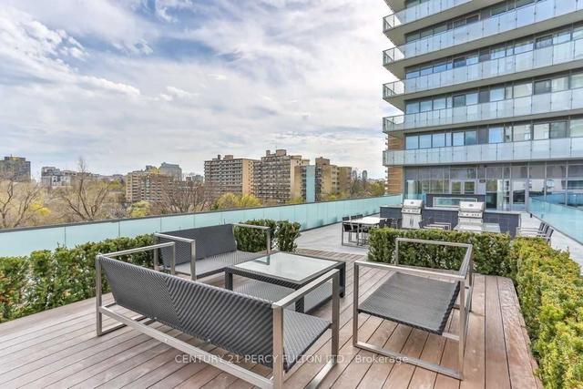 1001 - 1815 Yonge St, Condo with 1 bedrooms, 1 bathrooms and 0 parking in Toronto ON | Image 25