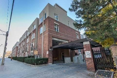 341 - 415 Jarvis St, Townhouse with 2 bedrooms, 1 bathrooms and 1 parking in Toronto ON | Image 2