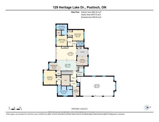 67 - 129 Heritage Lake Dr, Condo with 3 bedrooms, 5 bathrooms and 13 parking in Puslinch ON | Image 14
