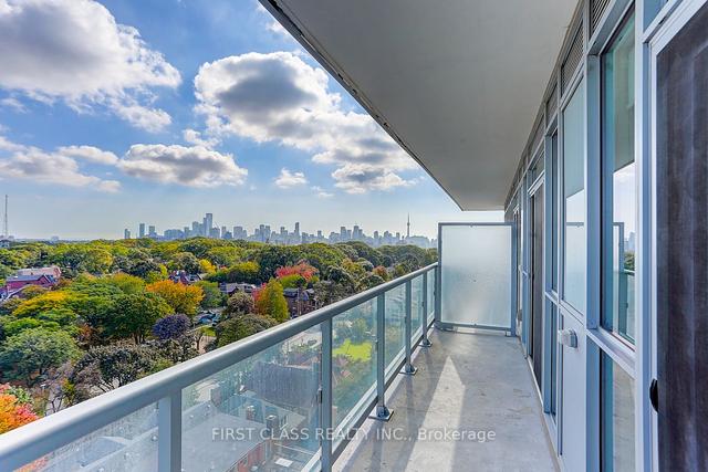904 - 501 St Clair Ave W, Condo with 1 bedrooms, 1 bathrooms and 0 parking in Toronto ON | Image 18