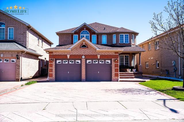 9 Falstaff Dr E, House detached with 4 bedrooms, 4 bathrooms and 6 parking in Brampton ON | Image 35