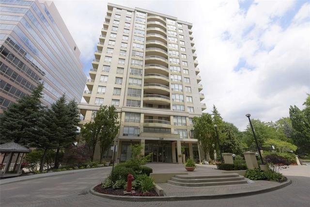 1503 - 260 Doris Ave, Condo with 2 bedrooms, 2 bathrooms and 1 parking in Toronto ON | Image 3