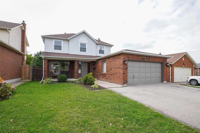 25 Herrell Ave, House detached with 4 bedrooms, 3 bathrooms and 2 parking in Barrie ON | Image 1