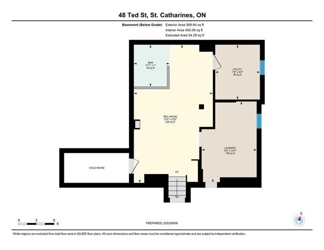 48 Ted St, House detached with 3 bedrooms, 2 bathrooms and 5 parking in St. Catharines ON | Image 35