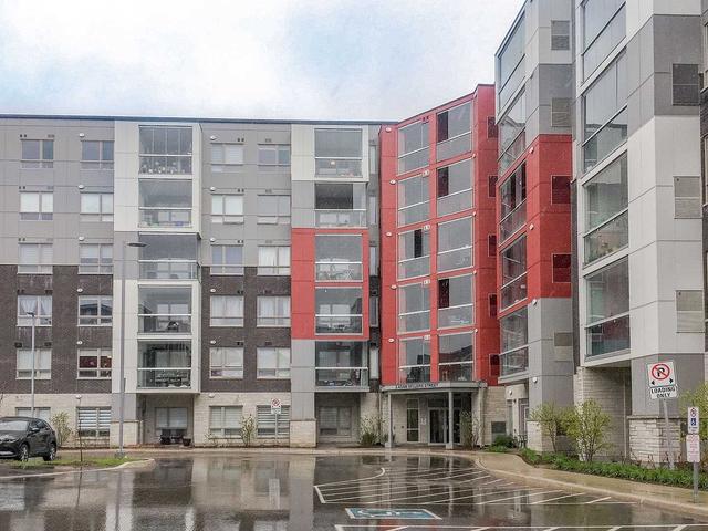 602 - 2 Adam Sellers St, Condo with 2 bedrooms, 2 bathrooms and 1 parking in Markham ON | Image 1