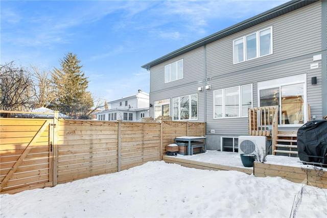 489 Mutual Street, Townhouse with 4 bedrooms, 4 bathrooms and 3 parking in Ottawa ON | Image 27