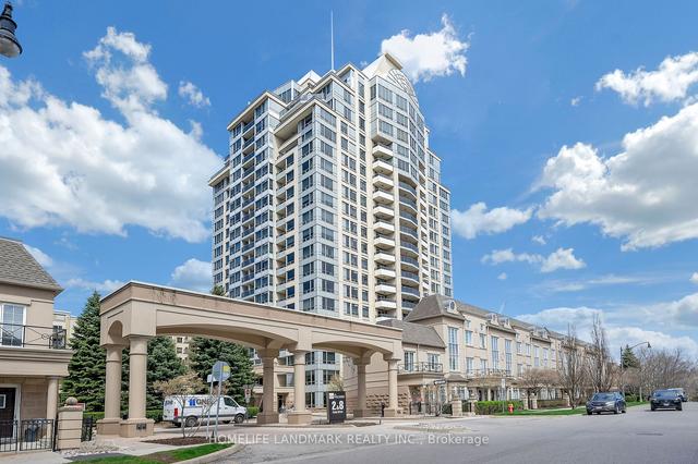 105 - 8 Rean Dr, Condo with 1 bedrooms, 2 bathrooms and 1 parking in Toronto ON | Image 1