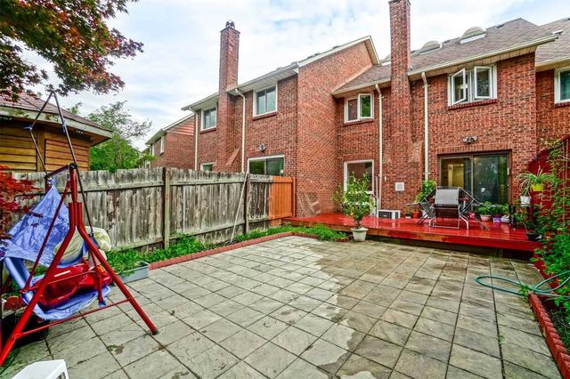17 Ecclesfield Dr, House attached with 3 bedrooms, 4 bathrooms and 2 parking in Toronto ON | Image 24