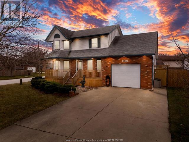 186 Terra Lou, House detached with 4 bedrooms, 3 bathrooms and null parking in Lakeshore ON | Image 3