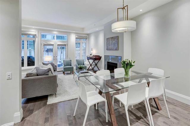 Th3 - 2067 Lake Shore Blvd W, Townhouse with 3 bedrooms, 2 bathrooms and 2 parking in Toronto ON | Image 3
