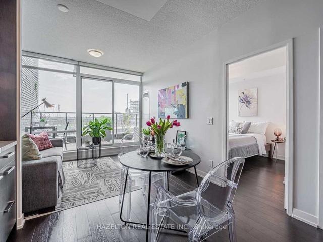 s206 - 120 Bayview Ave, Condo with 1 bedrooms, 1 bathrooms and 0 parking in Toronto ON | Image 1