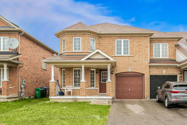 15 Quailvalley Dr, House attached with 4 bedrooms, 4 bathrooms and 3 parking in Brampton ON | Image 23