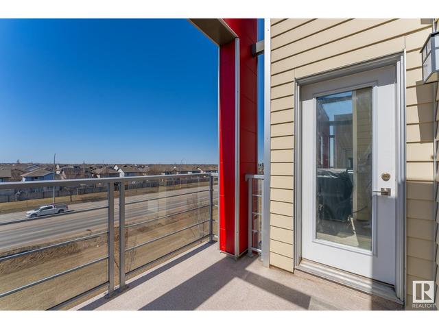 408 - 2590 Anderson Wy Nw, Condo with 2 bedrooms, 1 bathrooms and 1 parking in Edmonton AB | Image 22