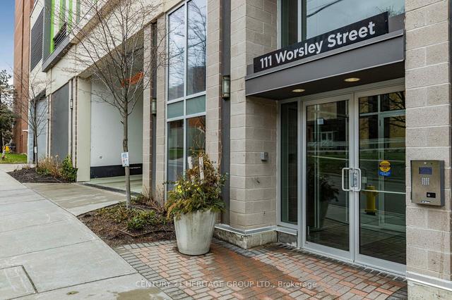 409 - 111 Worsley St, Condo with 1 bedrooms, 1 bathrooms and 1 parking in Barrie ON | Image 23