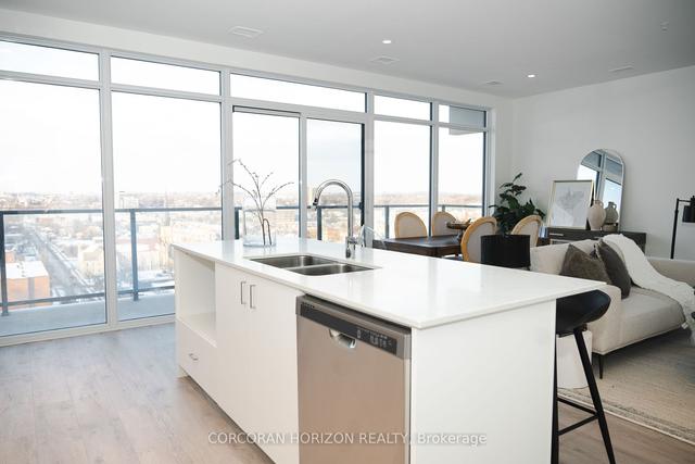 1401 - 15 Glebe St, Condo with 2 bedrooms, 2 bathrooms and 1 parking in Cambridge ON | Image 8