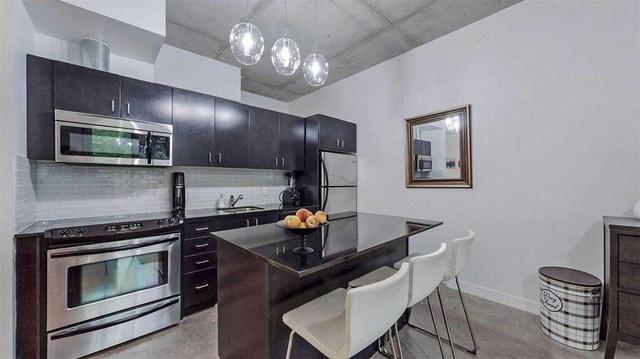 145 - 201 Carlaw Ave, Condo with 1 bedrooms, 1 bathrooms and 1 parking in Toronto ON | Image 15