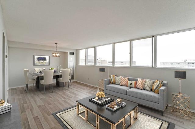 1912 - 3700 Kaneff Cres, Condo with 2 bedrooms, 2 bathrooms and 1 parking in Mississauga ON | Image 12