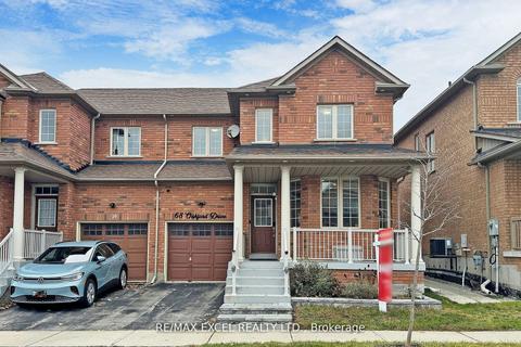 68 Oakford Dr, House semidetached with 3 bedrooms, 3 bathrooms and 2 parking in Markham ON | Card Image