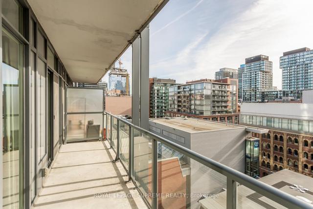 806 - 105 George St, Condo with 1 bedrooms, 2 bathrooms and 1 parking in Toronto ON | Image 22