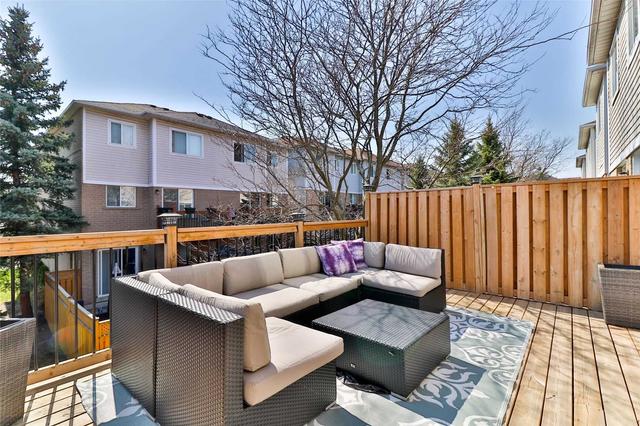unit 1 - 1480 Britannia Rd W, Townhouse with 3 bedrooms, 3 bathrooms and 2 parking in Mississauga ON | Image 22