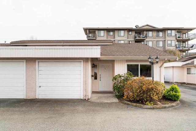 4 - 9493 Broadway Street, House attached with 2 bedrooms, 1 bathrooms and null parking in Chilliwack BC | Image 33