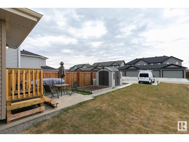 79 Covell Cm, House detached with 3 bedrooms, 2 bathrooms and null parking in Spruce Grove AB | Image 38