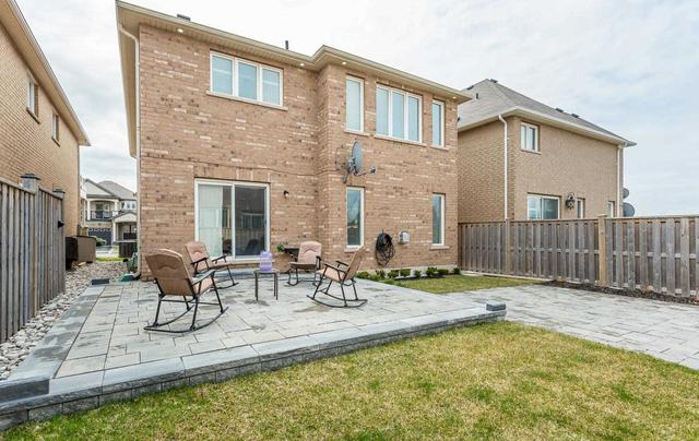 159 Minto Cres, House detached with 4 bedrooms, 4 bathrooms and 4 parking in Milton ON | Image 33