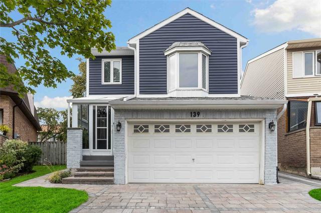 139 Sandyhook Sq, House detached with 3 bedrooms, 4 bathrooms and 5 parking in Toronto ON | Image 31