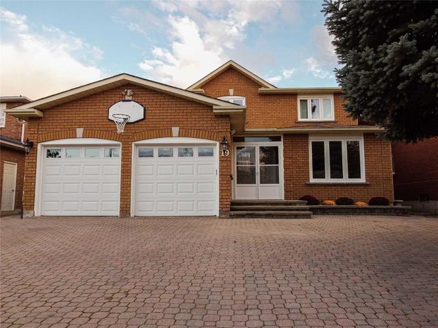 19 Glenhurst Rd, House detached with 4 bedrooms, 5 bathrooms and 8 parking in Richmond Hill ON | Image 1
