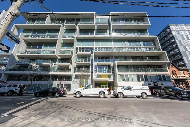 510 - 75 Portland St, Condo with 1 bedrooms, 1 bathrooms and 1 parking in Toronto ON | Image 1